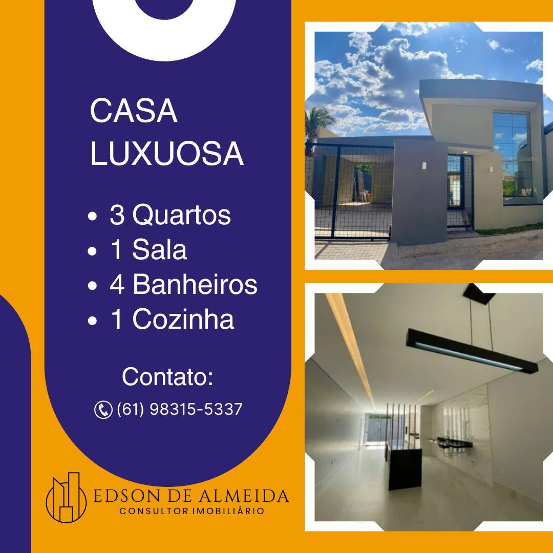 Residência Moderna em Condomínio de Prestígio no Bernardo Sayão