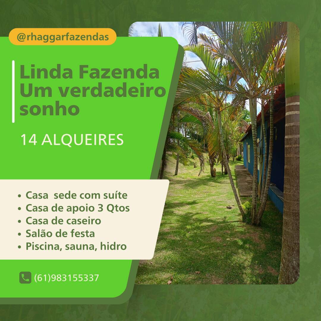 Viva o Melhor do Campo com Conforto e Estilo! Luziânia-GO.