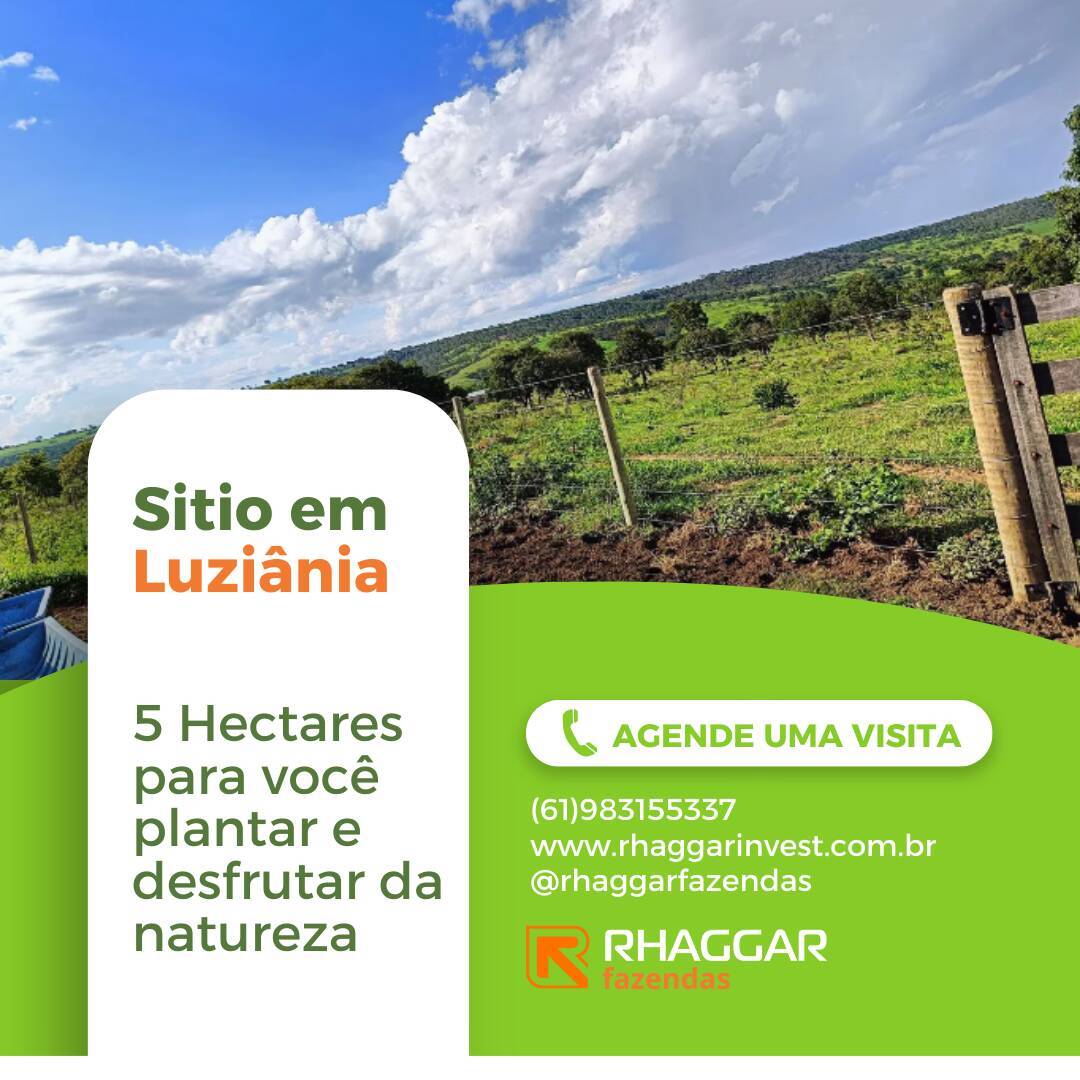 Sítio à Venda a 15 km de Luziânia!