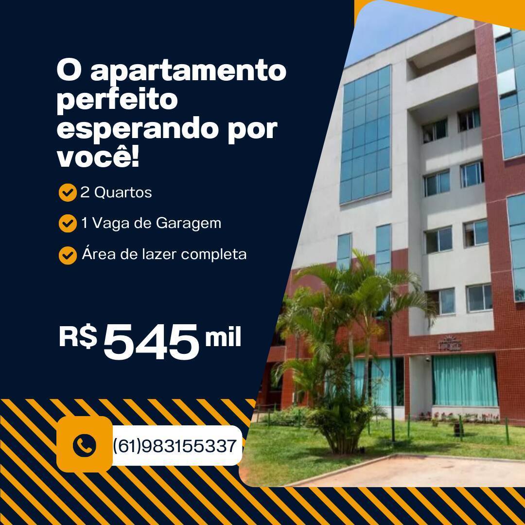 Apartamento à Venda – Edifício Liberte, Guará II