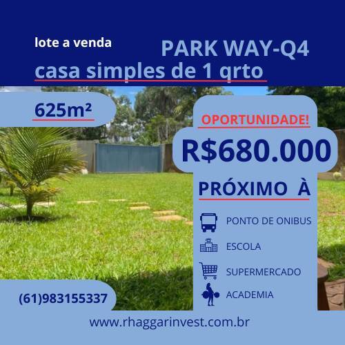 Vendo Lote com Casa Simples