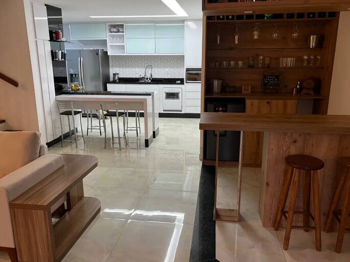 Casa de Condomínio, 3 quartos - Foto 4