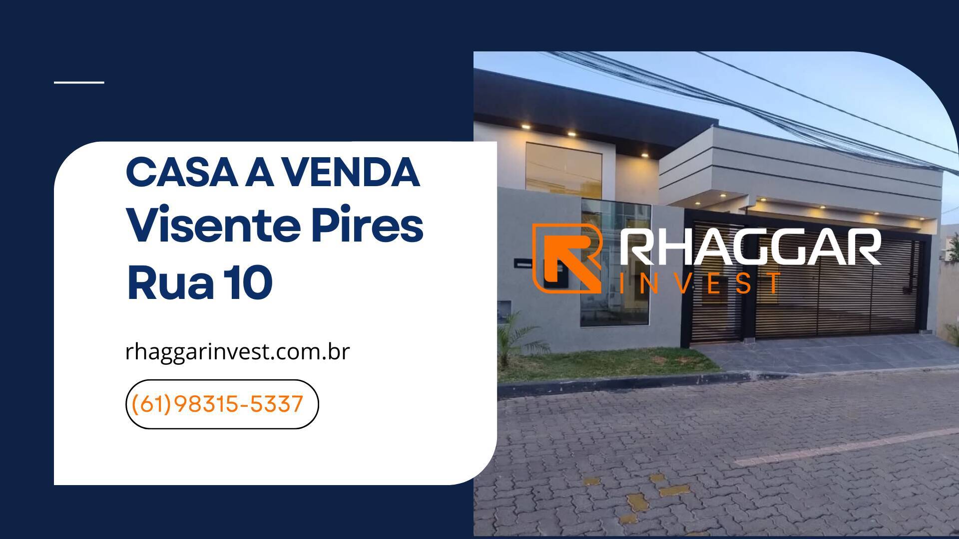 CASA NOVA EM VICENTE PIRES