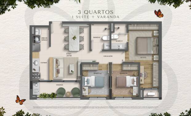 Apartamento, 3 quartos, 87 m² - Foto 13