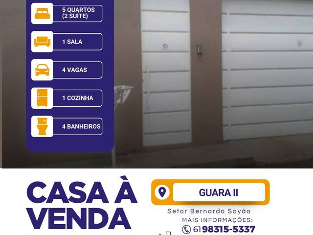 Venda em Guará II - Brasília