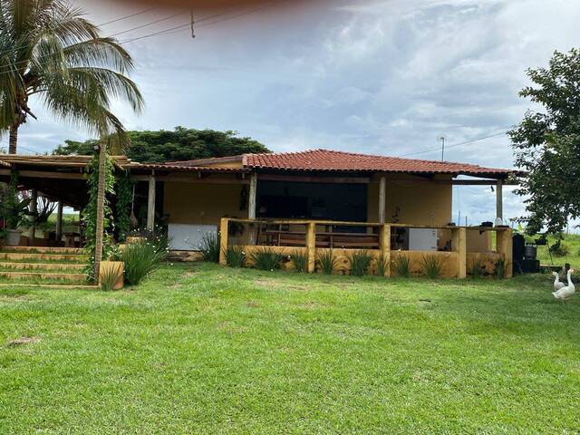 #90 - Fazenda para Venda em Santa Cruz de Goiás - GO - 2