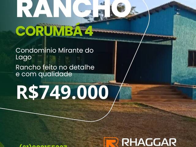 #110 - Casa em condomínio para Venda em Brasília - DF - 1