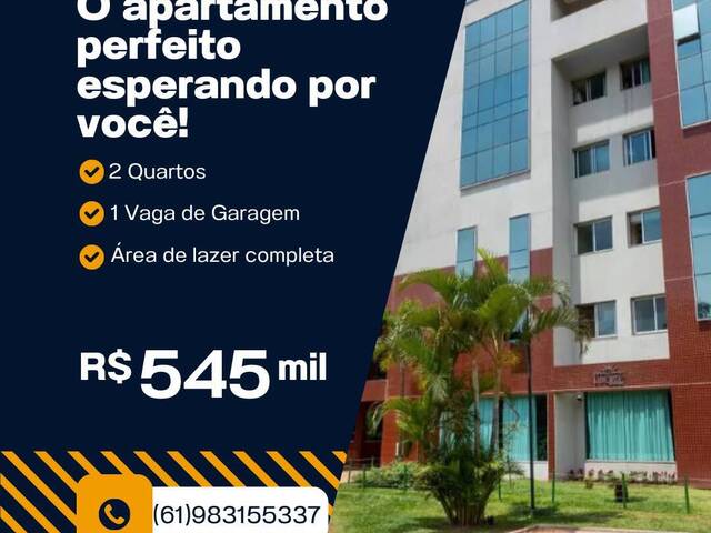 #113 - Apartamento para Venda em Brasília - DF - 1