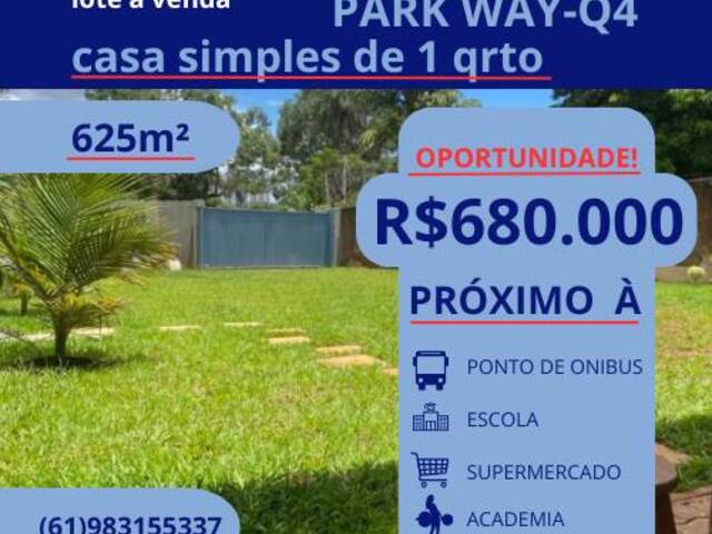 #115 - Terreno para Venda em Brasília - DF - 1