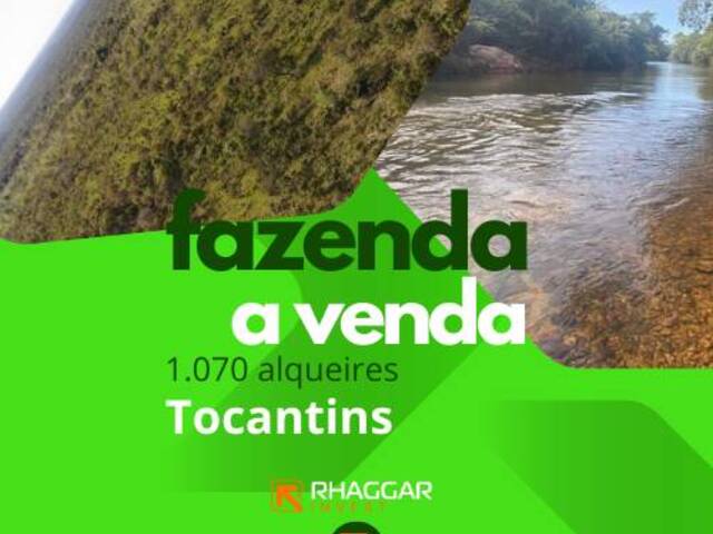 #124 - Chácara para Venda em Palmas - TO - 1