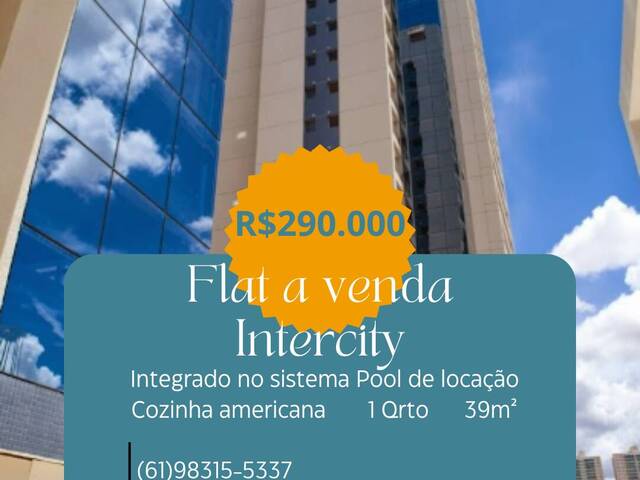 #123 - Flat para Venda em Brasília - DF - 1