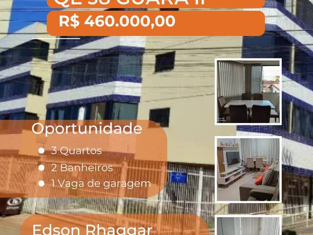 #130 - Apartamento para Venda em Brasília - DF - 1