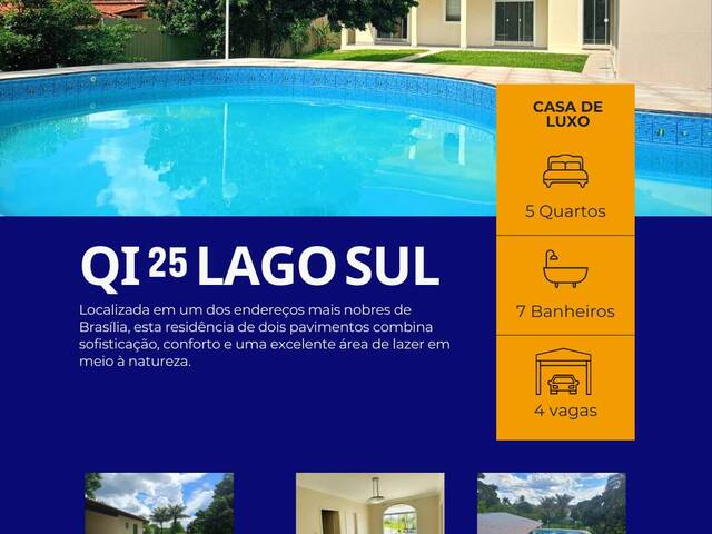#135 - Casa para Venda em Brasília - DF - 1