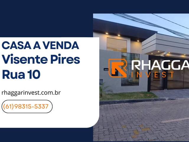 #145 - Casa em condomínio para Venda em Brasília - DF - 1