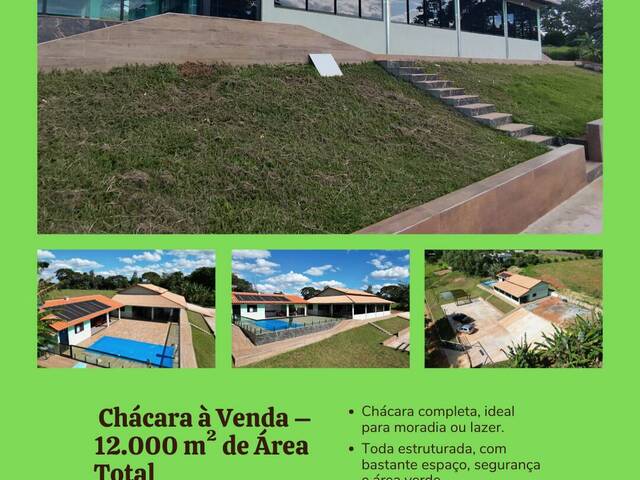 #148 - Chácara para Venda em Goianápolis - GO - 1